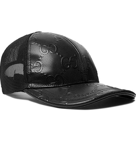 gucci black on black hat|black gucci cap price.